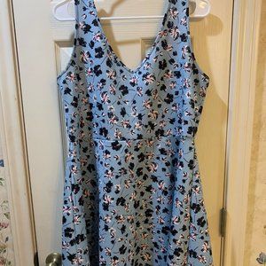 Torrid Woman's Size 1XL | Floral Summer Flowy Dress